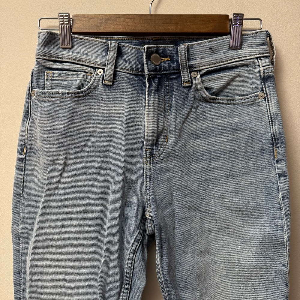 Banana Republic High Rise Straight Jeans - Picture 2 of 8